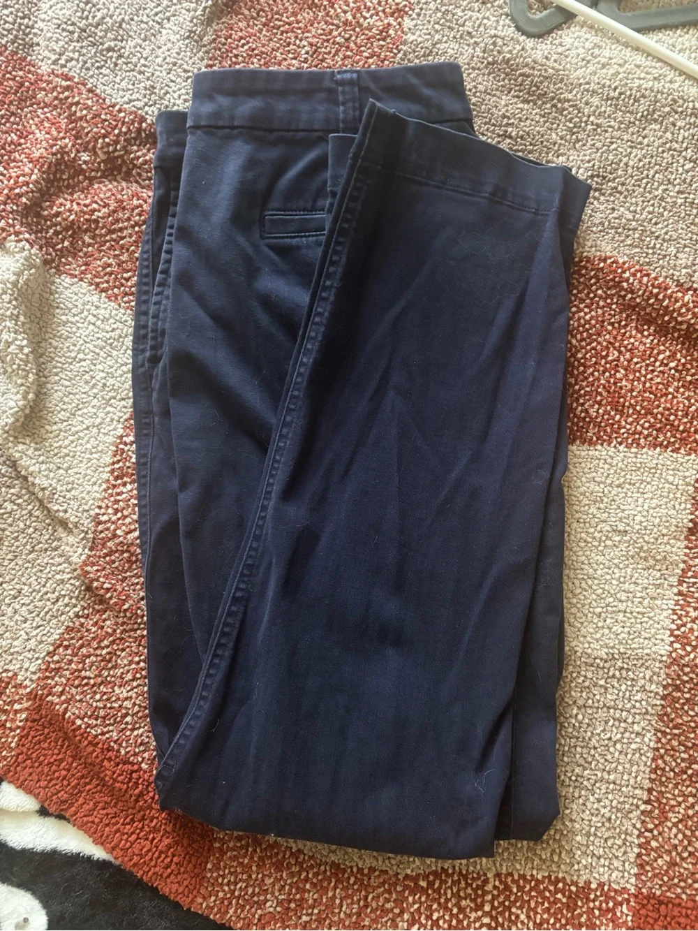 J. Crew Women's Navy Chinos
